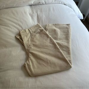 Levi’s Ribcage Corduroy Cropped Bootcut Pants